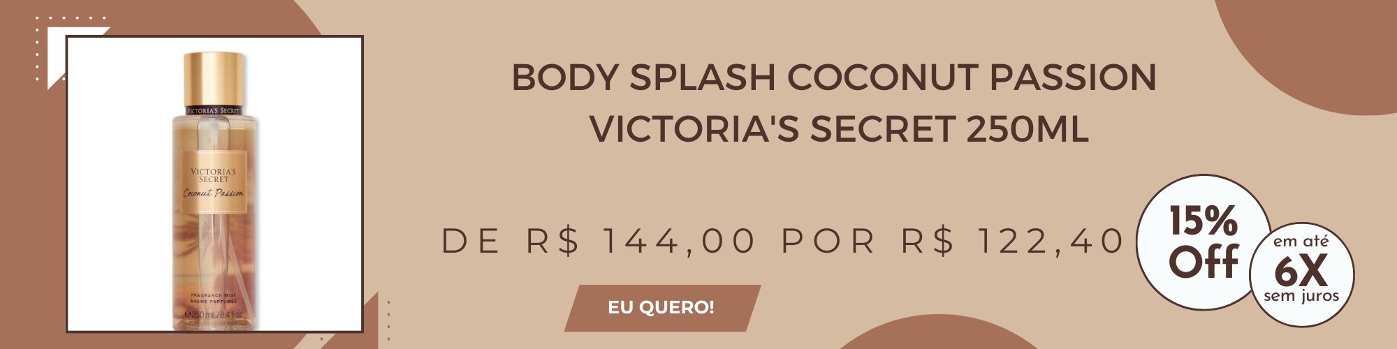 body splash coconut passio victoria's secret