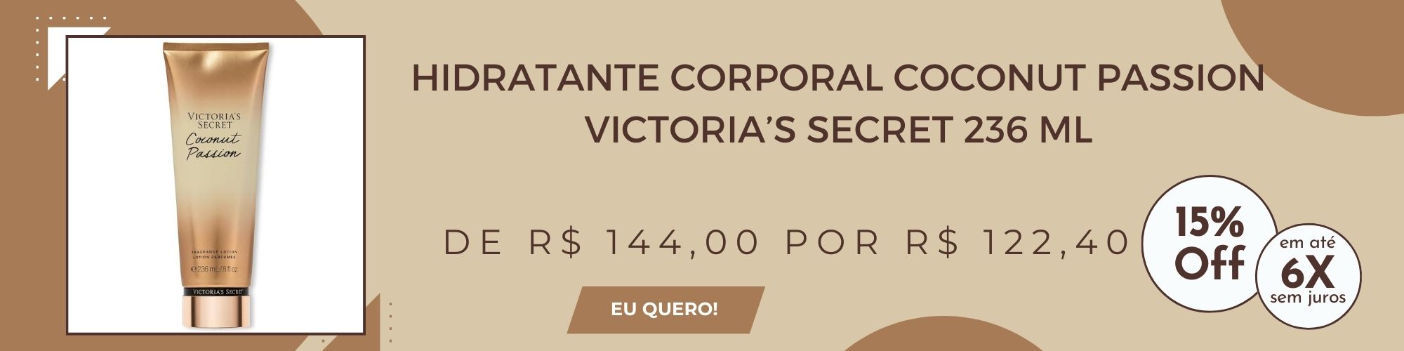 hidratante coconut passion victoria's secret