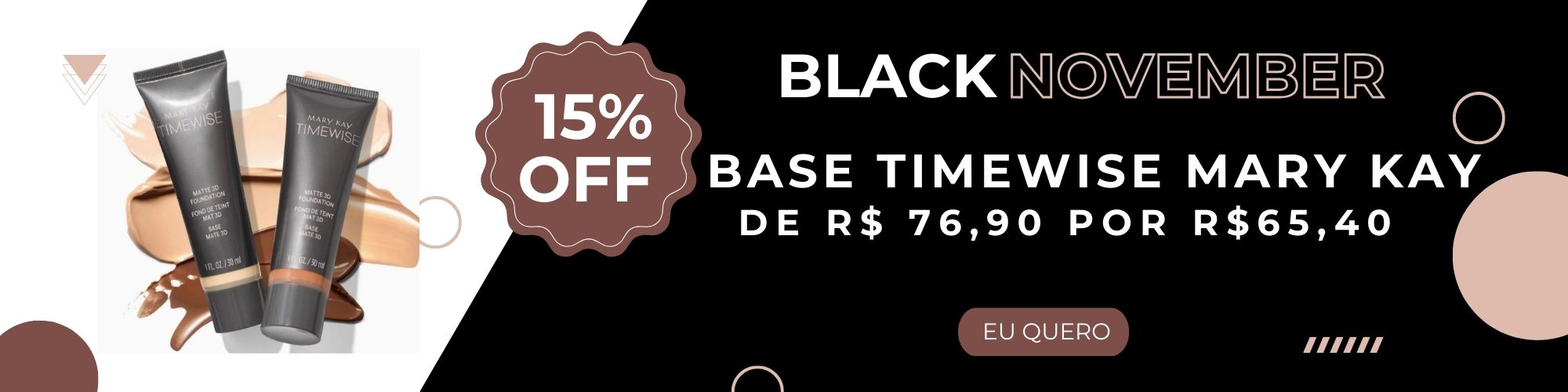 Black Friday base timewise mary kay