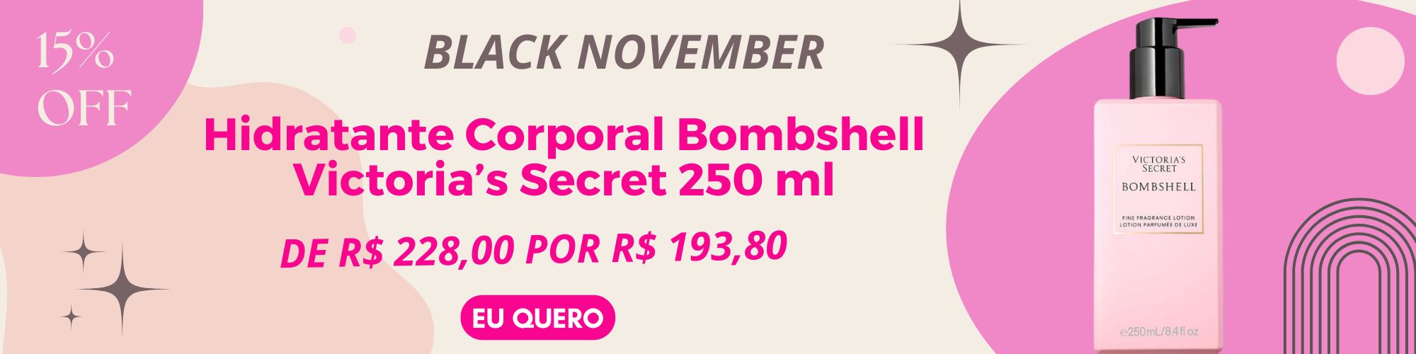 black friday Hidratante Corporal Bombshell Victoria’s Secret