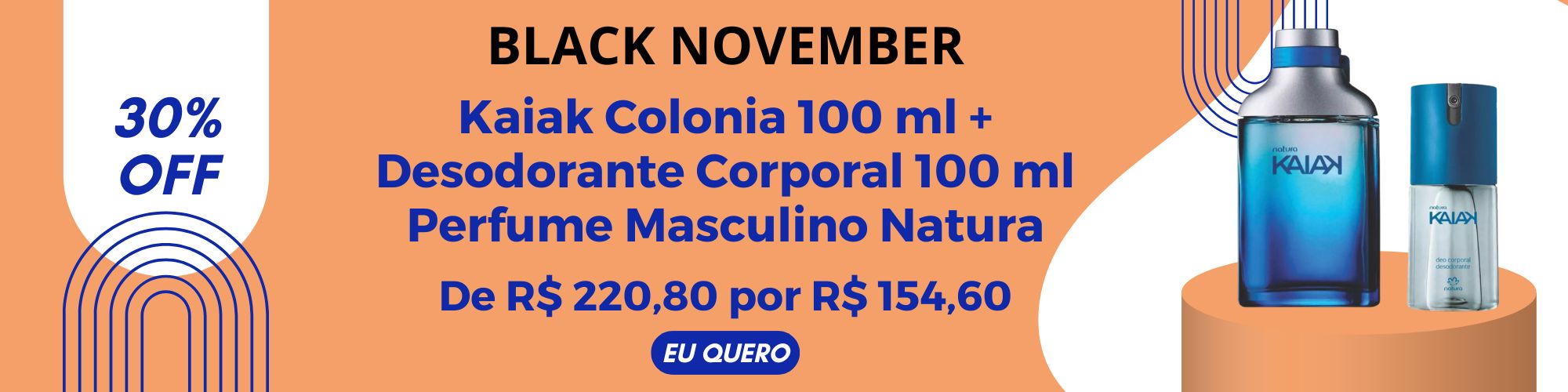 black friday kaiak masculino natura